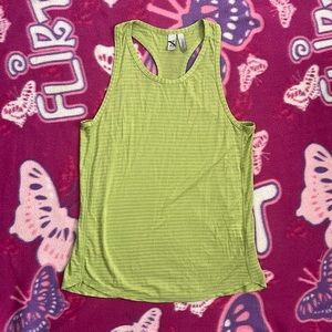 zella racer back tank